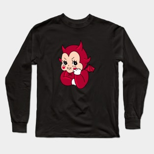 Devil Baby Doll Long Sleeve T-Shirt